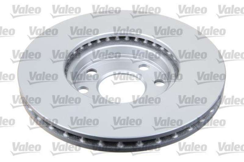 VALEO 672655 Bremsscheibe COATED