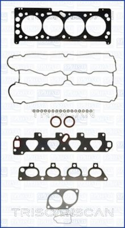 TRISCAN 598-5097 Dictungssatz für Opel