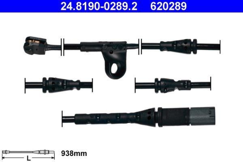 ATE 24.8190-0289.2 Warnkontakt für BMW X5 (07-13)BMW X5 (13-)BMW X6 (08-)