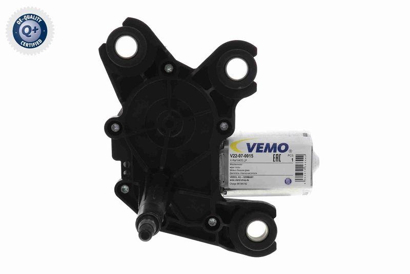 VEMO V22-07-0015 Wischermotor hinten, 12V für CITROËN