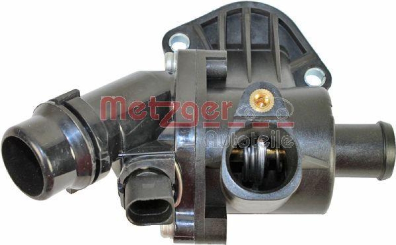 METZGER 4006127 Thermostat Kühlmittel, Mit Gehäuse für AUDI/SEAT/ÖFFNUNGSTEMP. [°C]105