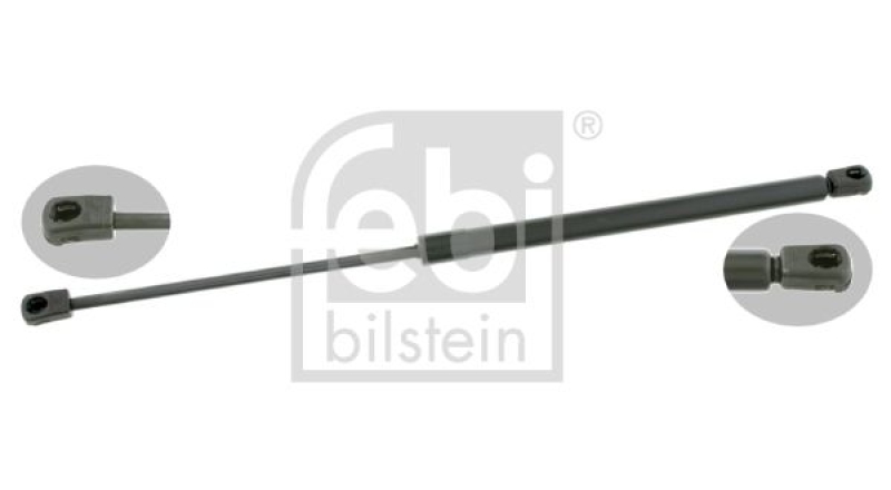 FEBI BILSTEIN 24327 Gasdruckfeder für Heckklappe für Mercedes-Benz