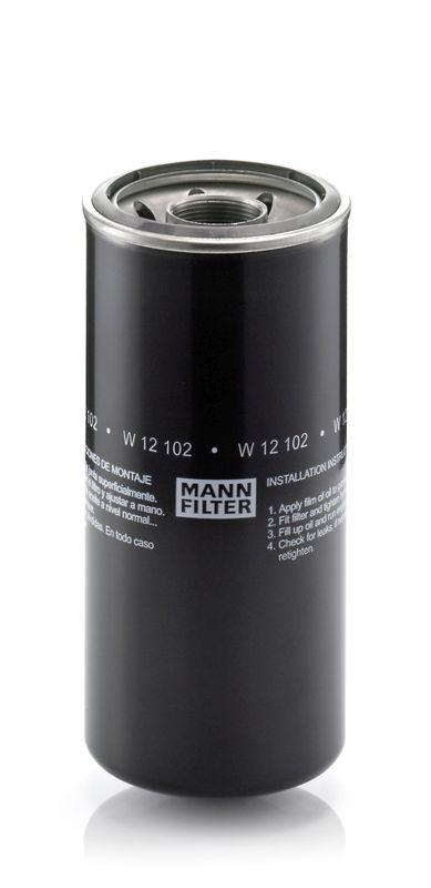 MANN-FILTER W 12 102 Ölfilter