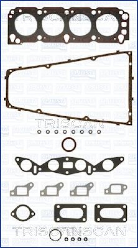 TRISCAN 598-2611 Dictungssatz für Ford