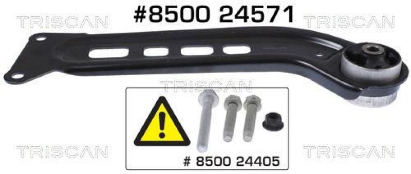 TRISCAN 8500 24571 Querlenker Hinterachse für Opel Insignia