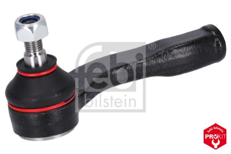 FEBI BILSTEIN 48032 Spurstangenendstück mit Kronenmutter und Splint für DAIHATSU