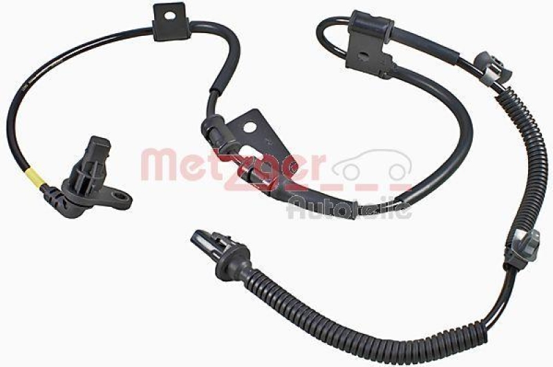 METZGER 09001449 Sensor, Raddrehzahl für HYUNDAI VA rechts