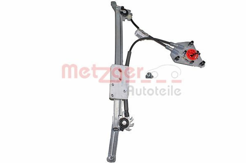 METZGER 2160537 Fensterheber Ohne Motor für SEAT hinten links