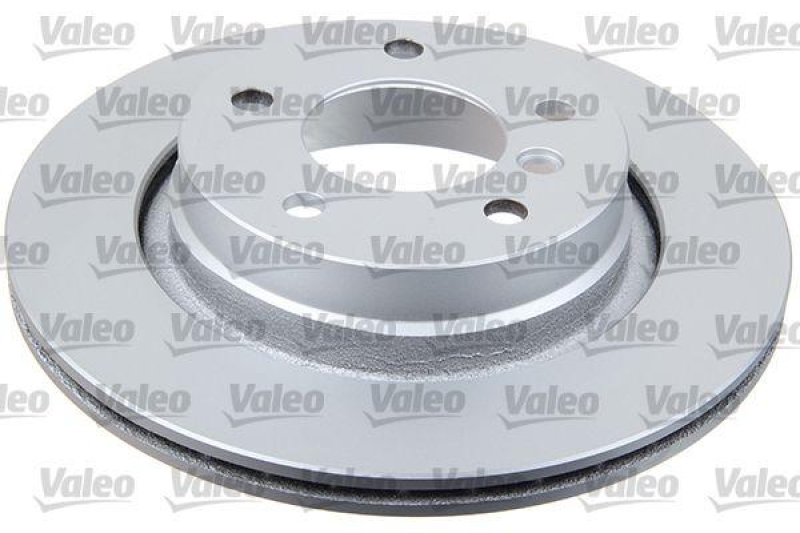 VALEO 672656 Bremsscheibe COATED