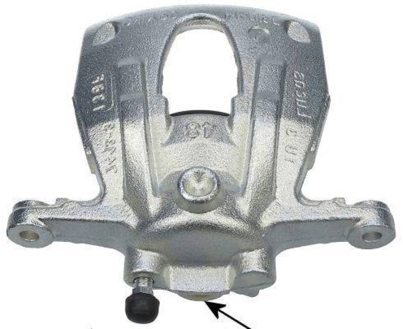 HELLA 8AC 355 387-731 Bremssattel für OPEL