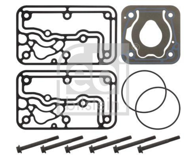 FEBI BILSTEIN 37807 Rep. Satz Lamellenventil für Luftpresser, ohne Ventilplatte für Mercedes-Benz