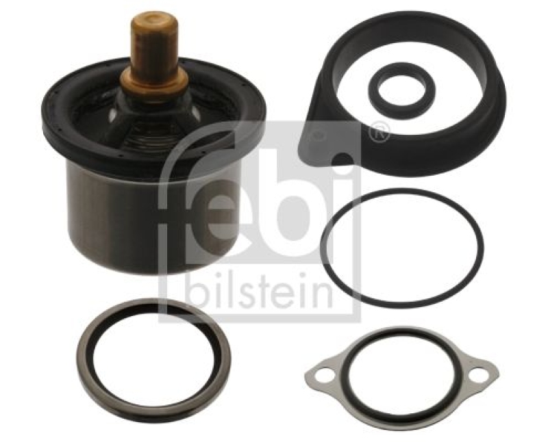 FEBI BILSTEIN 40747 Thermostat mit Dichtungen für Volvo