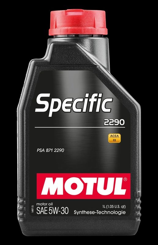 MOTUL 110337 Motoröl Specific 2290 5W-30 Kanister 1L