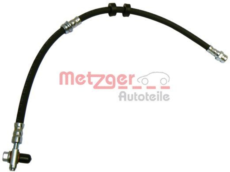 METZGER 4116204 Bremsschlauch für SEAT/SKODA/VW VA links/rechts