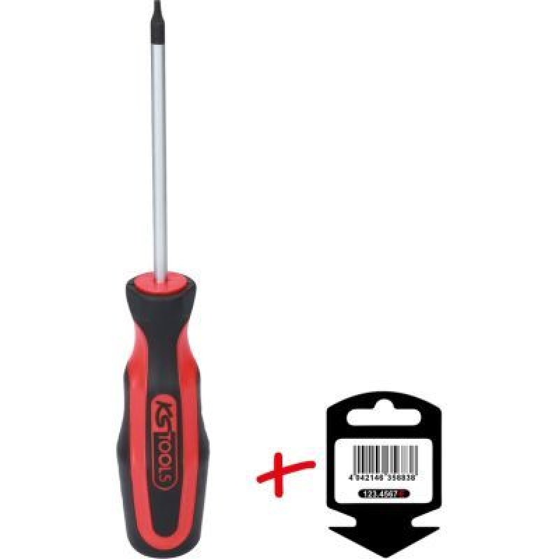 KS TOOLS 159.1052-E ERGOTORQUEplus Schraubendreher TB10