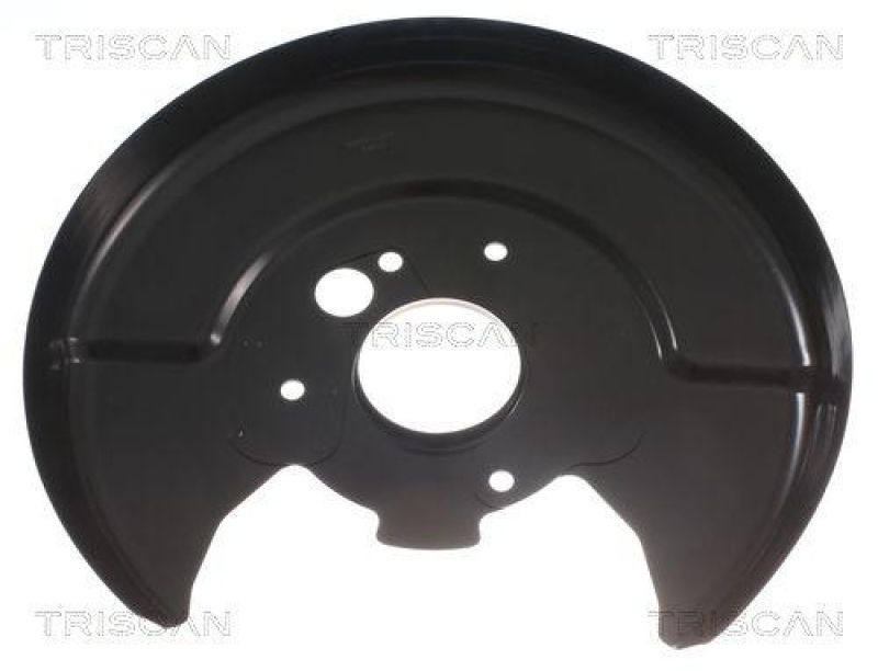 TRISCAN 8125 14204 Spritzblech, Bremsscheibe für Nissan