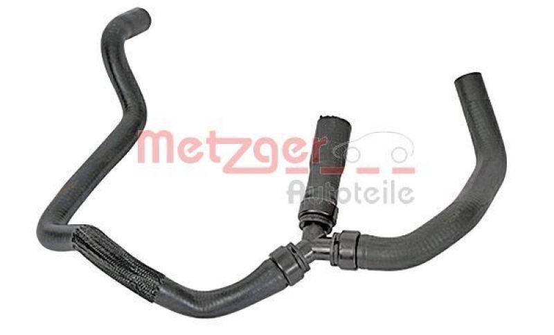 METZGER 2420057 Kühlerschlauch für FORD