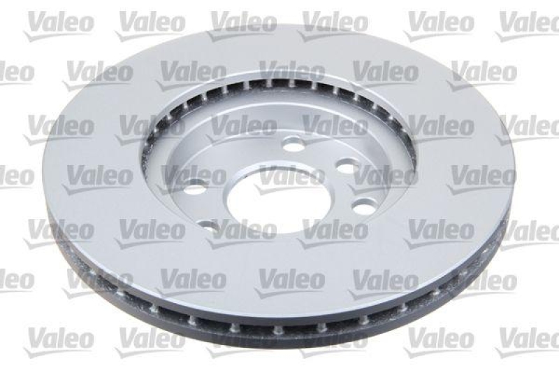 VALEO 672658 Bremsscheibe COATED