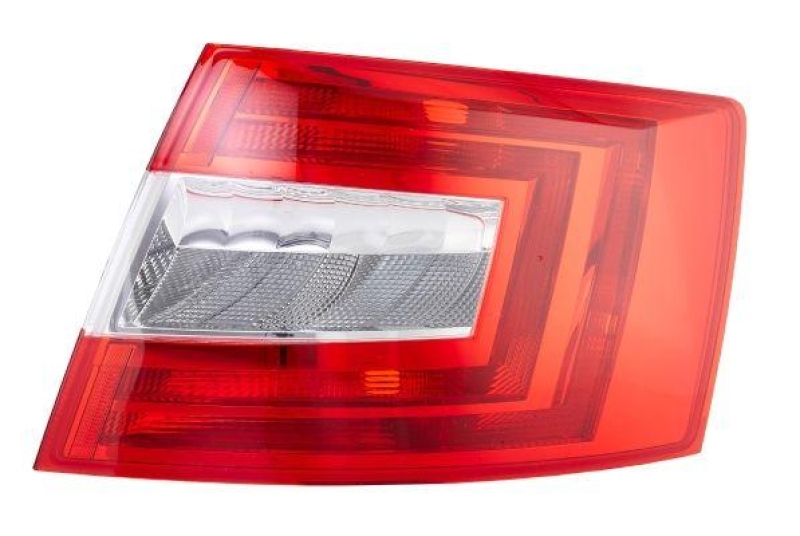 HELLA 2SK 011 053-101 Heckleuchte rechts Halogen SKODA