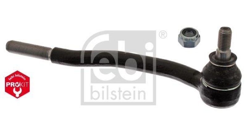 FEBI BILSTEIN 01854 Spurstangenendstück mit Sicherungsmutter für Opel