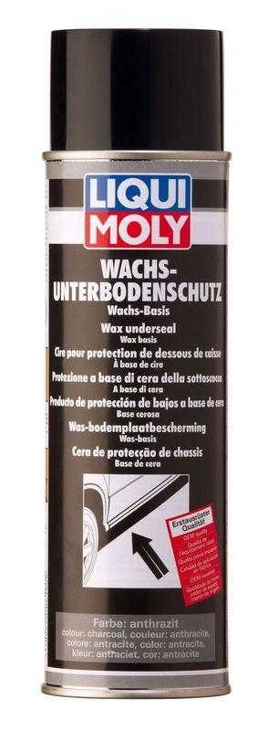 LIQUI MOLY 6100 Konservierungswachs Unterbodenschutz anthrazit/schwarz Dose 0,5L