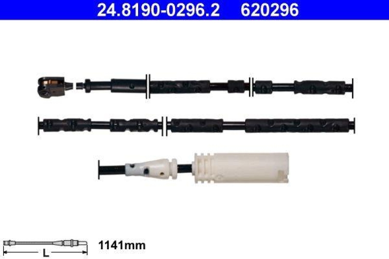 ATE 24.8190-0296.2 Warnkontakt f&uuml;r BMW X1 (09-)