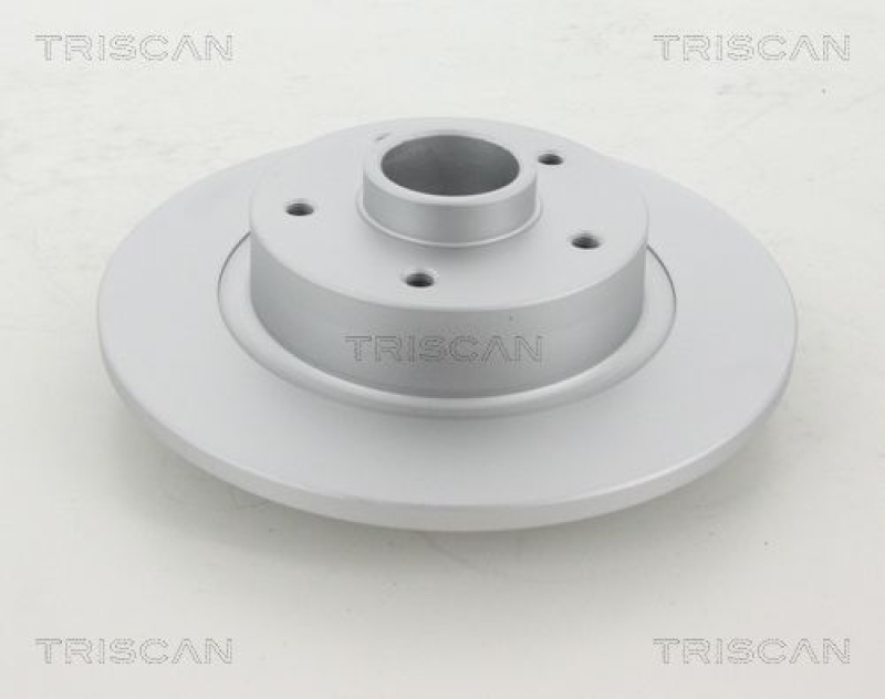 TRISCAN 8120 25171c Bremsscheibe Hinten, Coated für Renault