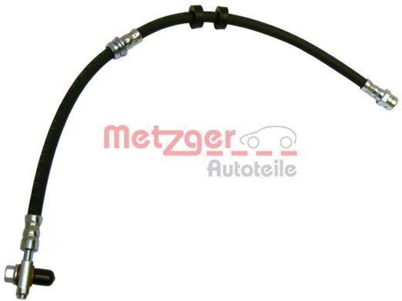 METZGER 4116204 Bremsschlauch für SEAT/SKODA/VW VA links/rechts