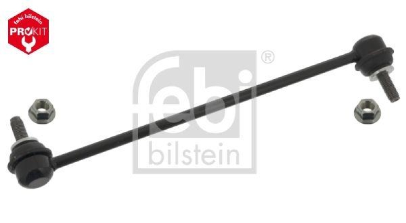 FEBI BILSTEIN 100700 Verbindungsstange mit Sicherungsmuttern für MAZDA