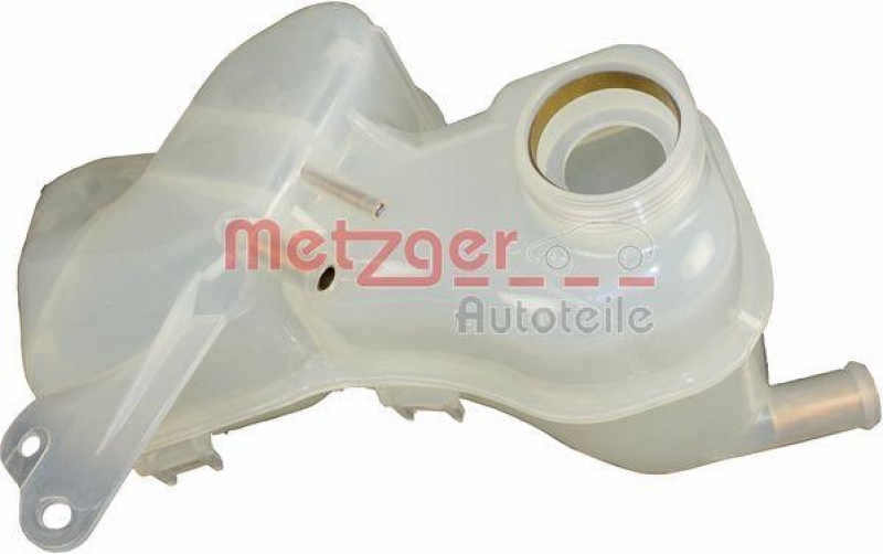 METZGER 2140216 Ausgleichsbehälter, Kühlmittel für OPEL OHNE DECKEL, OHNE SENSOR