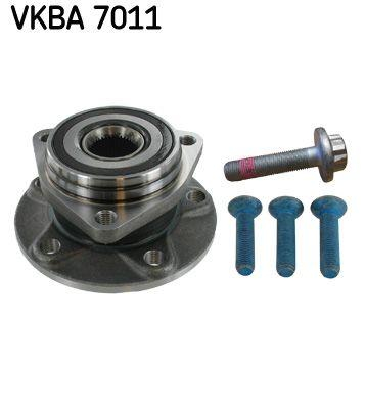 SKF VKBA 7011 Radlagersatz