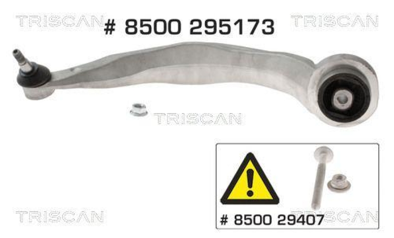 TRISCAN 8500 295173 Querlenker für Audi