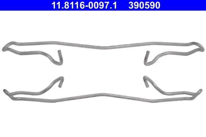 ATE 11.8116-0097.1 GehäusehalteFeder