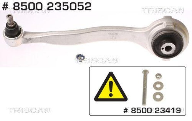 TRISCAN 8500 235052 Querlenker für Mercedes