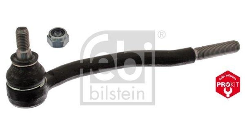 FEBI BILSTEIN 01855 Spurstangenendstück mit Sicherungsmutter für Opel