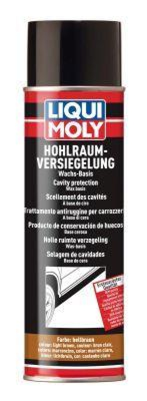 LIQUI MOLY 6107 Konservierung Hohlraum-Versiegelung hellbraun Dose 500 ml