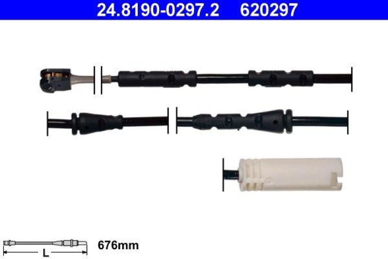 ATE 24.8190-0297.2 Warnkontakt für BMW X1 (09-)