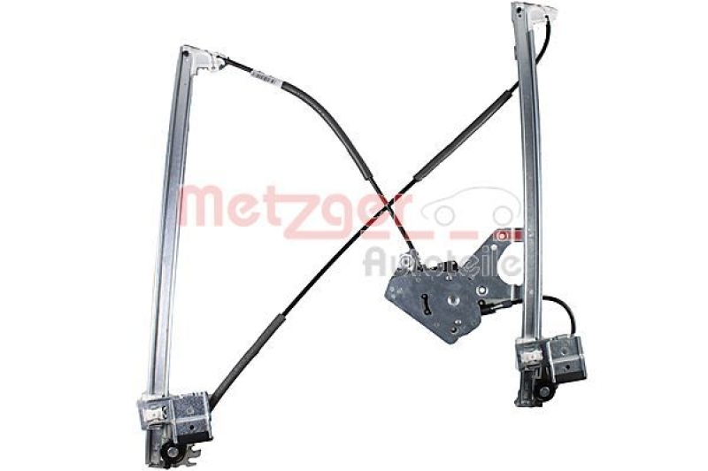 METZGER 2160539 Fensterheber Ohne Motor für FORD/SEAT/VW vorne links