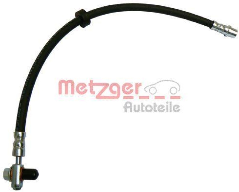 METZGER 4116210 Bremsschlauch für AUDI/SKODA VA