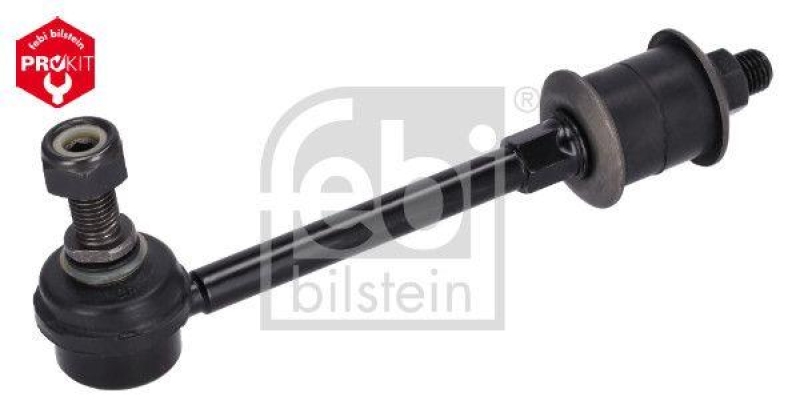 FEBI BILSTEIN 15421 Verbindungsstange mit Lagern, Unterlegscheiben und Muttern für NISSAN