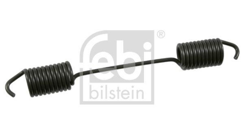 FEBI BILSTEIN 22010 Bremsbackenfeder für Mercedes-Benz