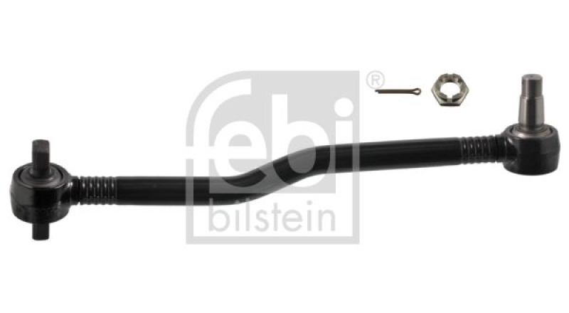 FEBI BILSTEIN 35135 Panhardstab mit Kronenmutter und Splint für Scania