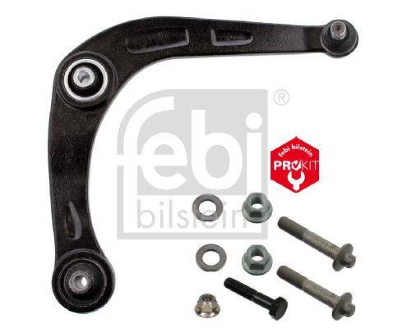 FEBI BILSTEIN 40750 Querlenker mit Anbaumaterial für Peugeot