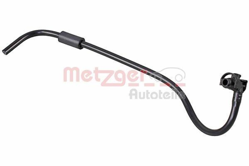 METZGER 2421254 K&uuml;hlerschlauch f&uuml;r OPEL/VAUXHALL