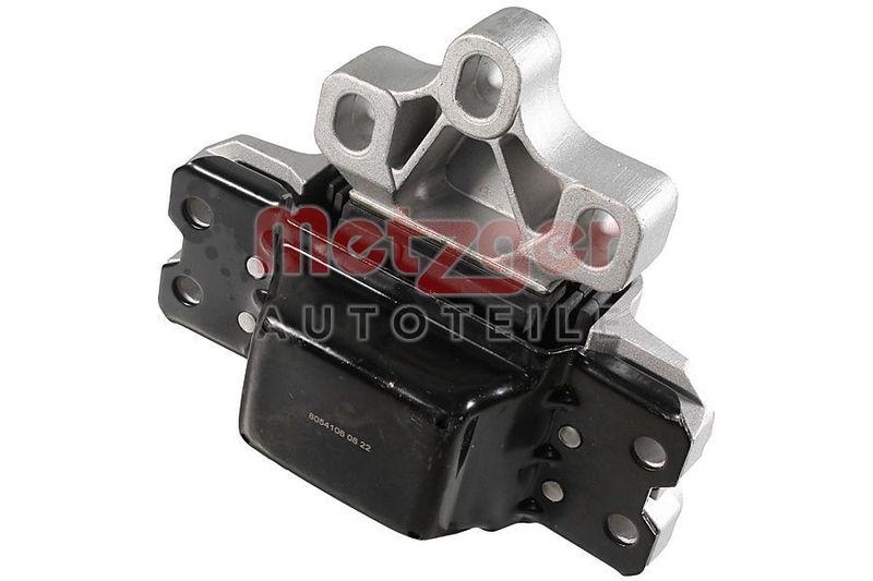 METZGER 8054106 Lagerung, Motor für AUDI/SKODA/VW