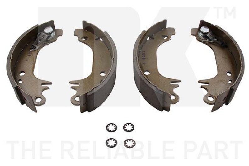 NK 2799372 Bremsbackensatz für PEUGEOT, RENAULT