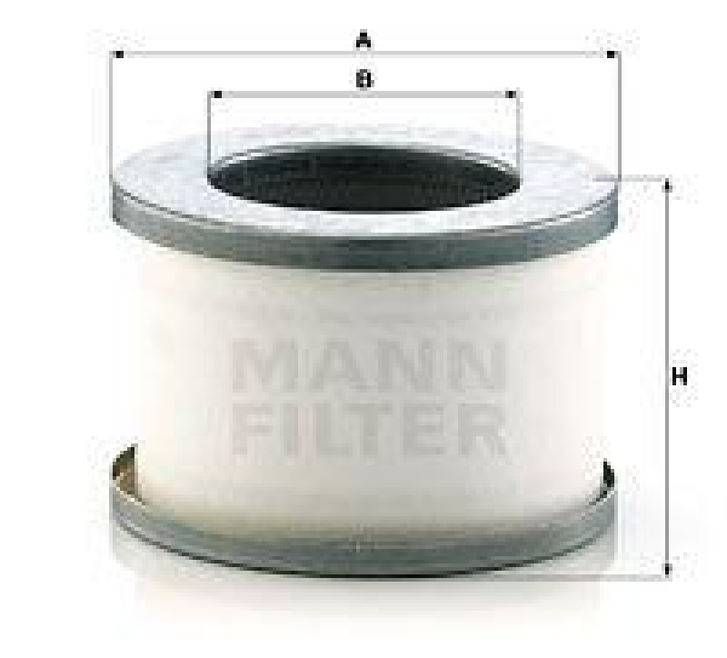 MANN-FILTER LC 9002 x Entlueftungselement für Liebherr