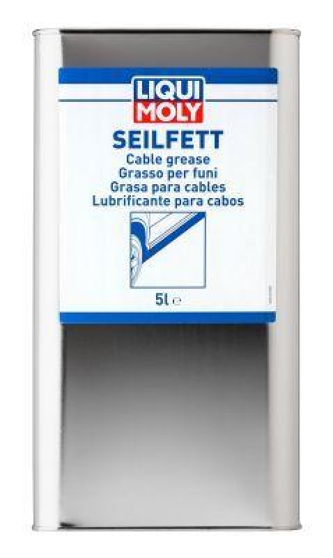 LIQUI MOLY 6124 Fett Seilfett Dose 5 L