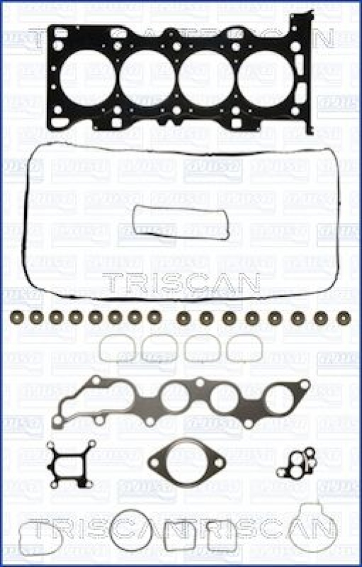 TRISCAN 598-26114 Dictungssatz für Ford