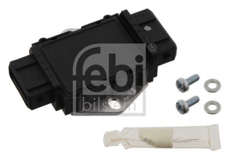 FEBI BILSTEIN 26414 Zündmodul mit Anbaumaterial für VW-Audi